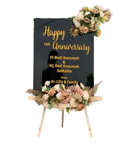 Papan Bunga Akrilik Bandorasa Kulon