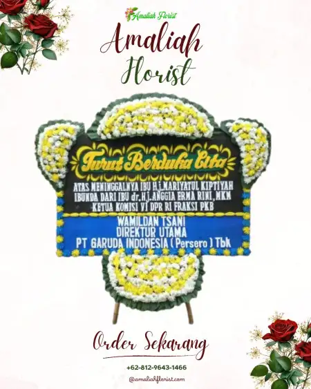 Papan Bunga Duka Bandorasa Kulon